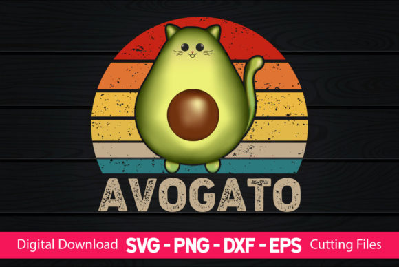 Avogato Funny Avocado Graphics for Creative Publishing