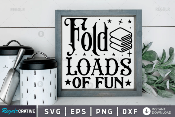 Fold Loads of Fun Graphics for Crafts