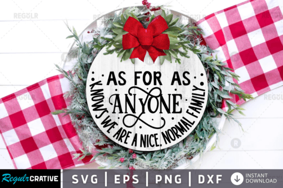 FREE As for As Anyone Svg Design: A Graphic Asset for Crafts and Branding