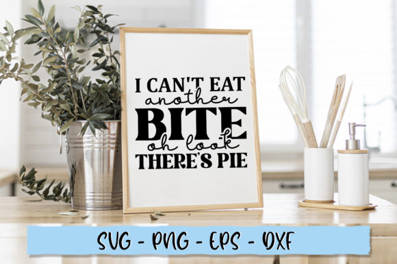 Fun Kitchen SVG for Crafts and Graphics