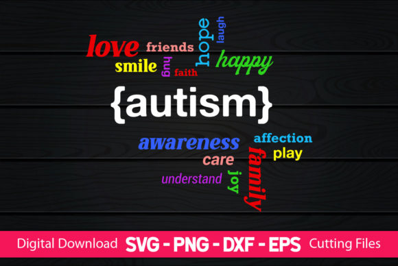 Funny Autism Definitions Graphics for Local Business Branding