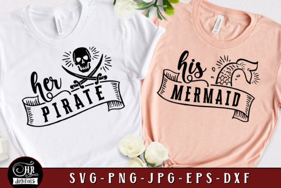 Her Pirate His Mermaid