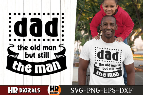 Old Man Humor Meets Graphic Design