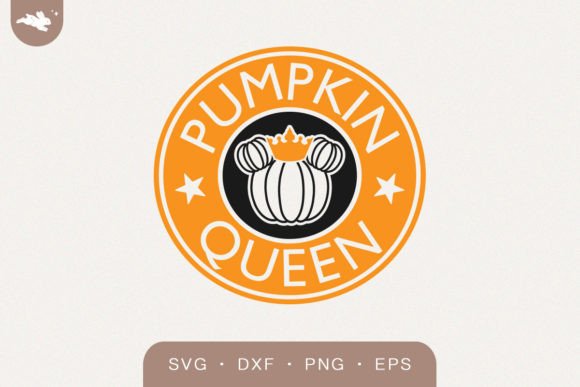 Pumpkin Queen SVG for Graphics and Crafts