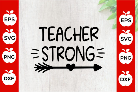 Teacher Strong Svg Review